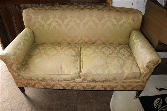 Upholstered sofa